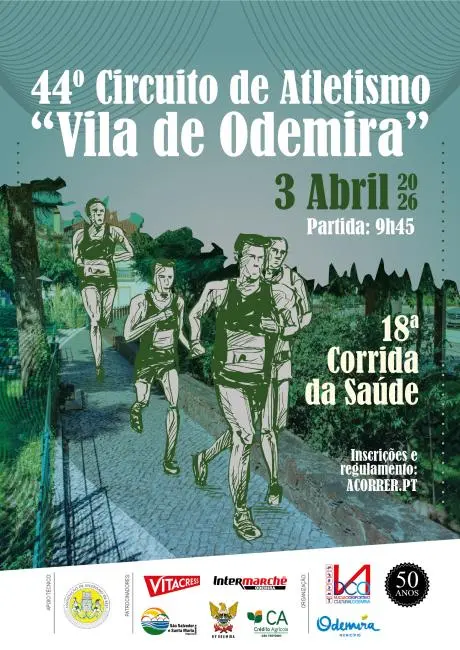 Circuito de Atletismo “Vila de Odemira” 2026
