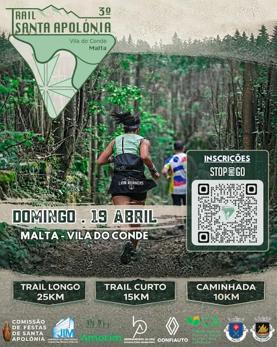 Trail Santa Apolónia 2026