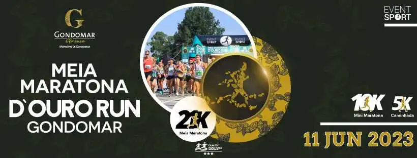 Meia Maratona D´Ouro Run Gondomar 2023
