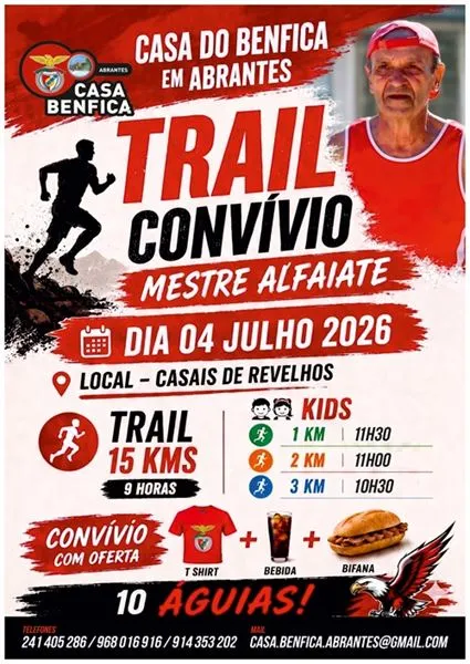 Trail Convívio Mestre Alfaiate 2026