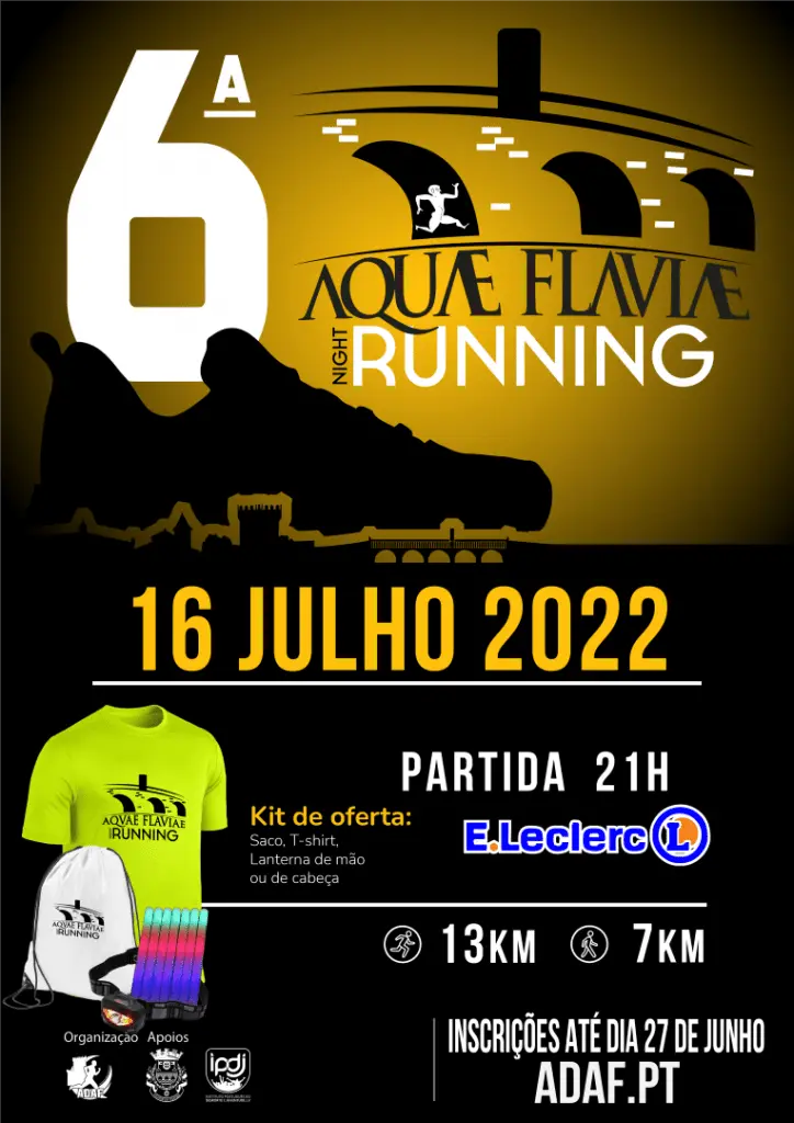 Aquae Flaviae Night Running 2022
