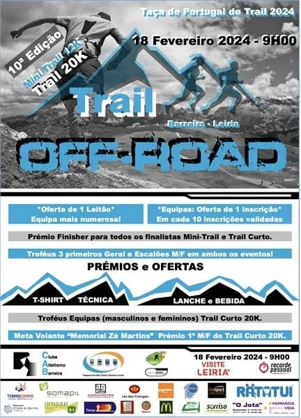Trail da Barreira Off Road 2024