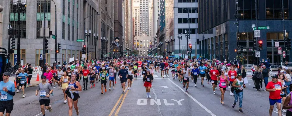 Maratona de Chicago 2026