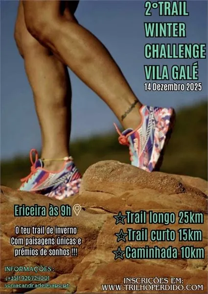 Trail Winter Challenge – Vila Galé 2025