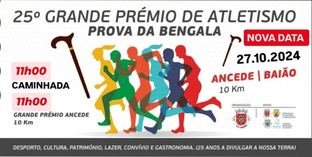 Grande Prémio de Atletismo de Ancede – Baião 2024