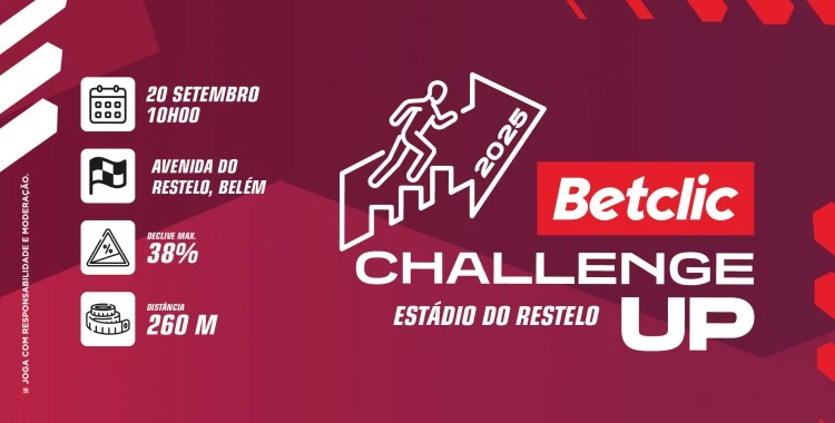 Betclic Challenge Up – Estado do Restelo 2025