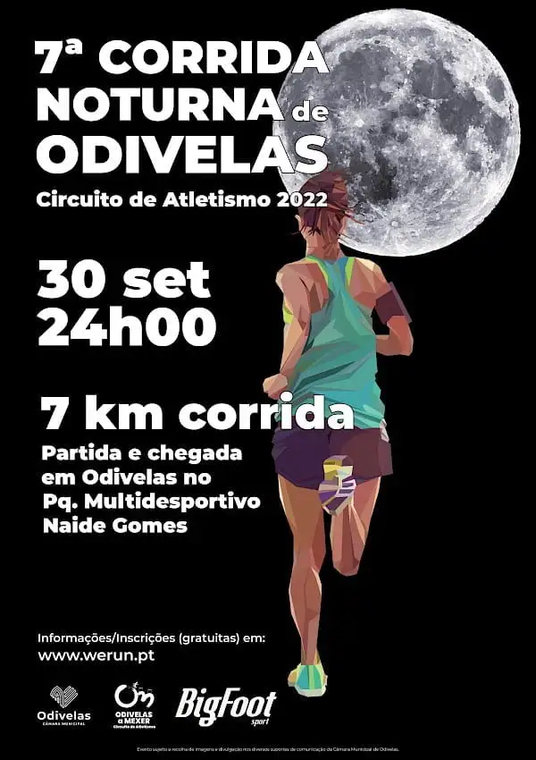 7ª Corrida Noturna De Odivelas 2022