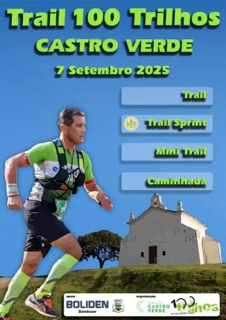 Trail 100 Trilhos Castro Verde 2025