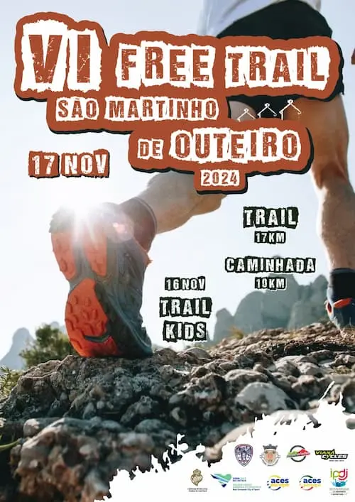 Free Trail São Martinho Outeiro 2024