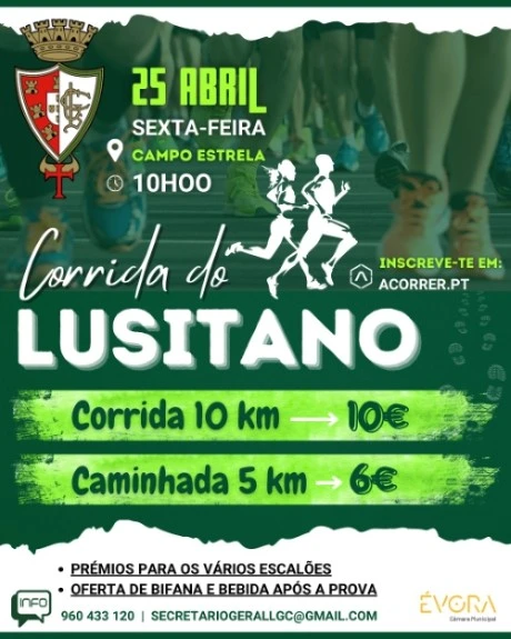 Corrida do Lusitano Ginásio Clube 2025
