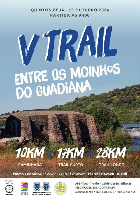 Trail Entre os Moinhos do Guadiana 2024