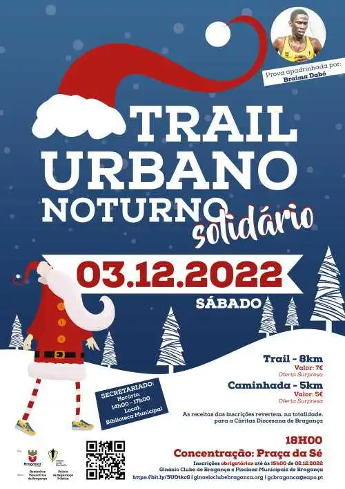 IV Trail Urbano Noturno Solidário 2022