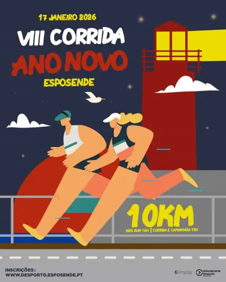 Corrida de Ano Novo Esposende 2026