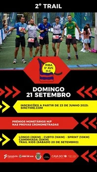 Trail do RAHC 2025